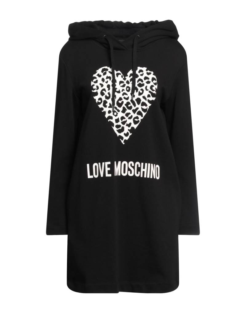 LOVE MOSCHINO Mini-kleid Damen Schwarz von LOVE MOSCHINO