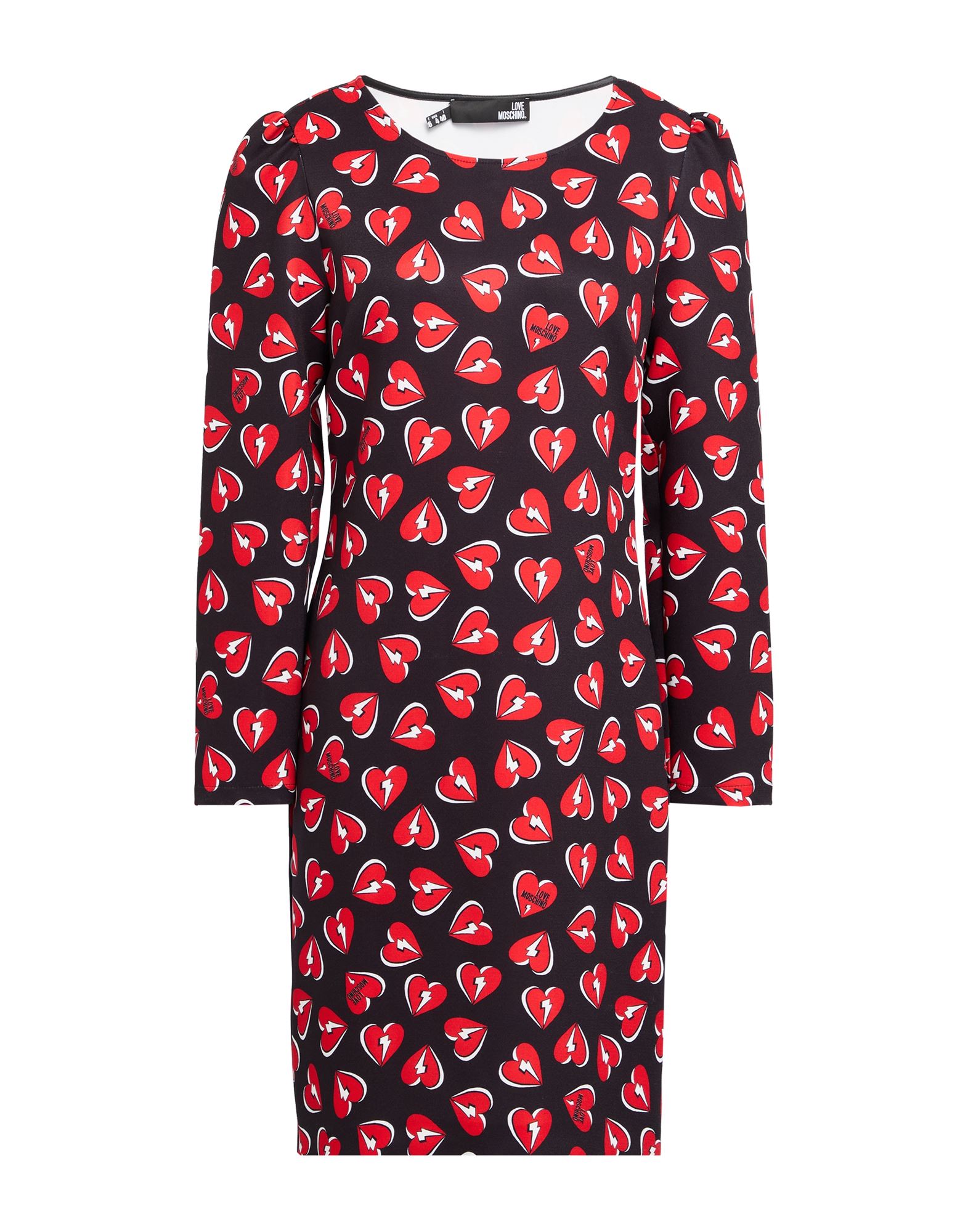 LOVE MOSCHINO Mini-kleid Damen Schwarz von LOVE MOSCHINO