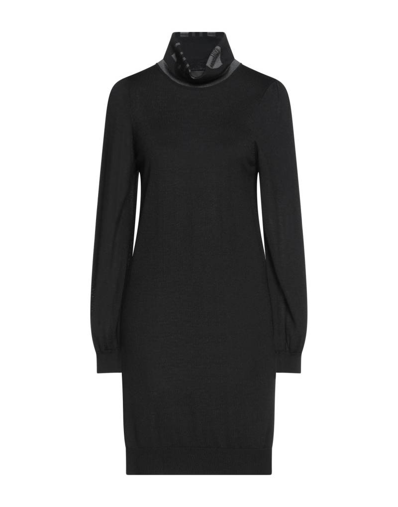 LOVE MOSCHINO Mini-kleid Damen Schwarz von LOVE MOSCHINO