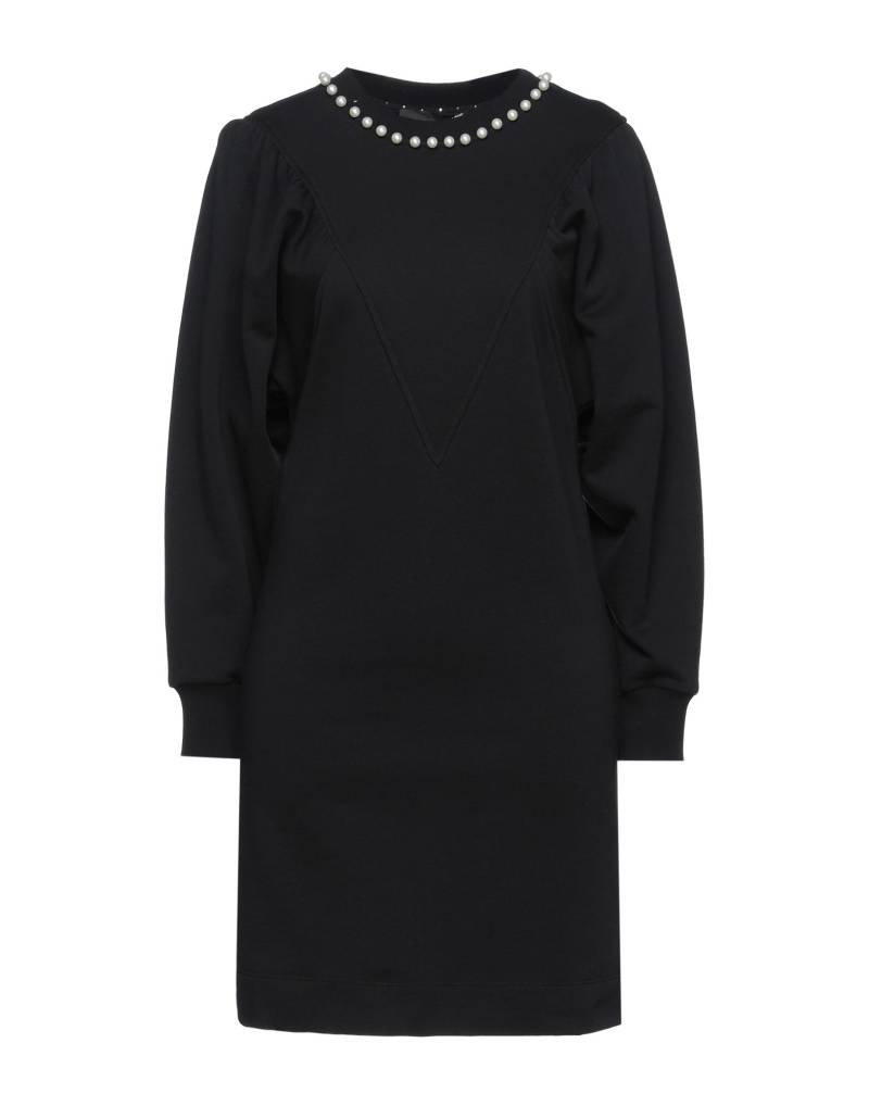 LOVE MOSCHINO Mini-kleid Damen Schwarz von LOVE MOSCHINO
