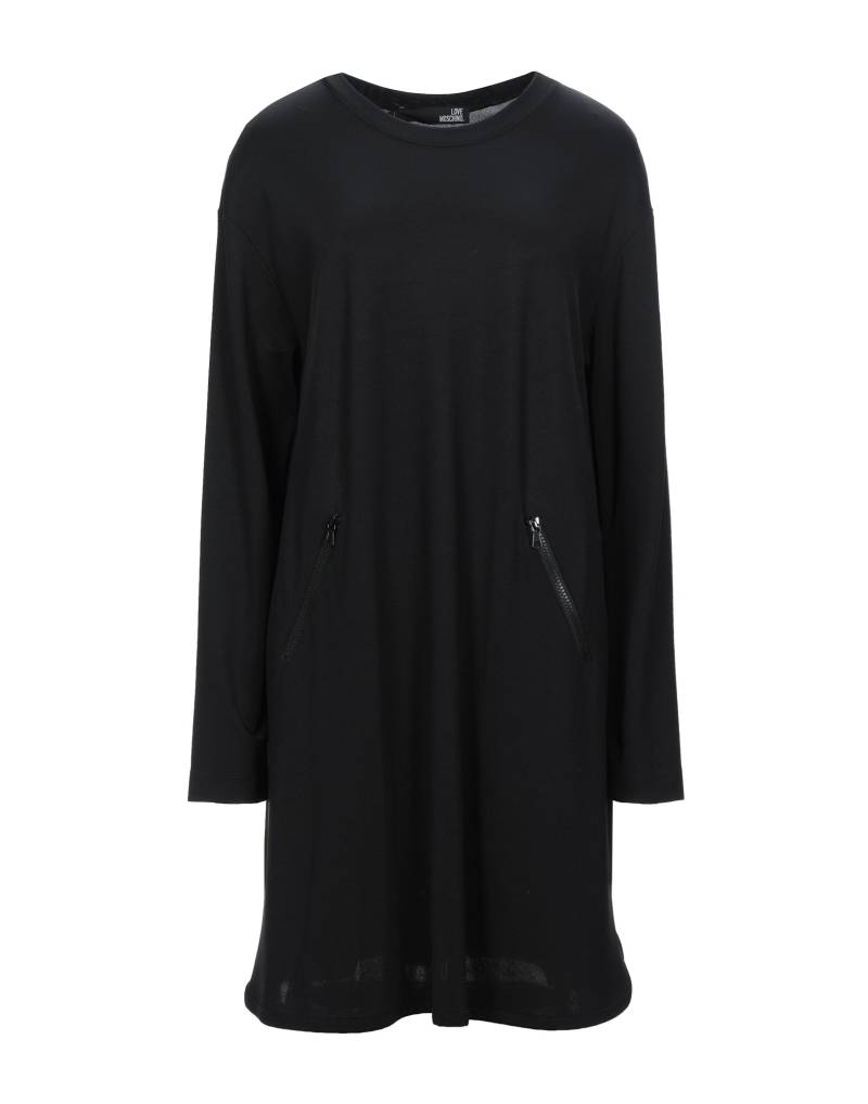 LOVE MOSCHINO Mini-kleid Damen Schwarz von LOVE MOSCHINO
