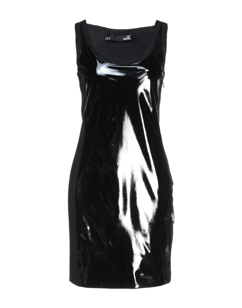 LOVE MOSCHINO Mini-kleid Damen Schwarz von LOVE MOSCHINO