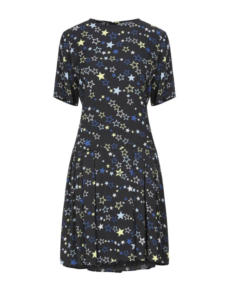 LOVE MOSCHINO Mini-kleid Damen Schwarz von LOVE MOSCHINO