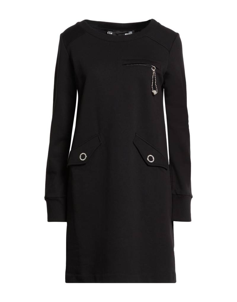LOVE MOSCHINO Mini-kleid Damen Schwarz von LOVE MOSCHINO