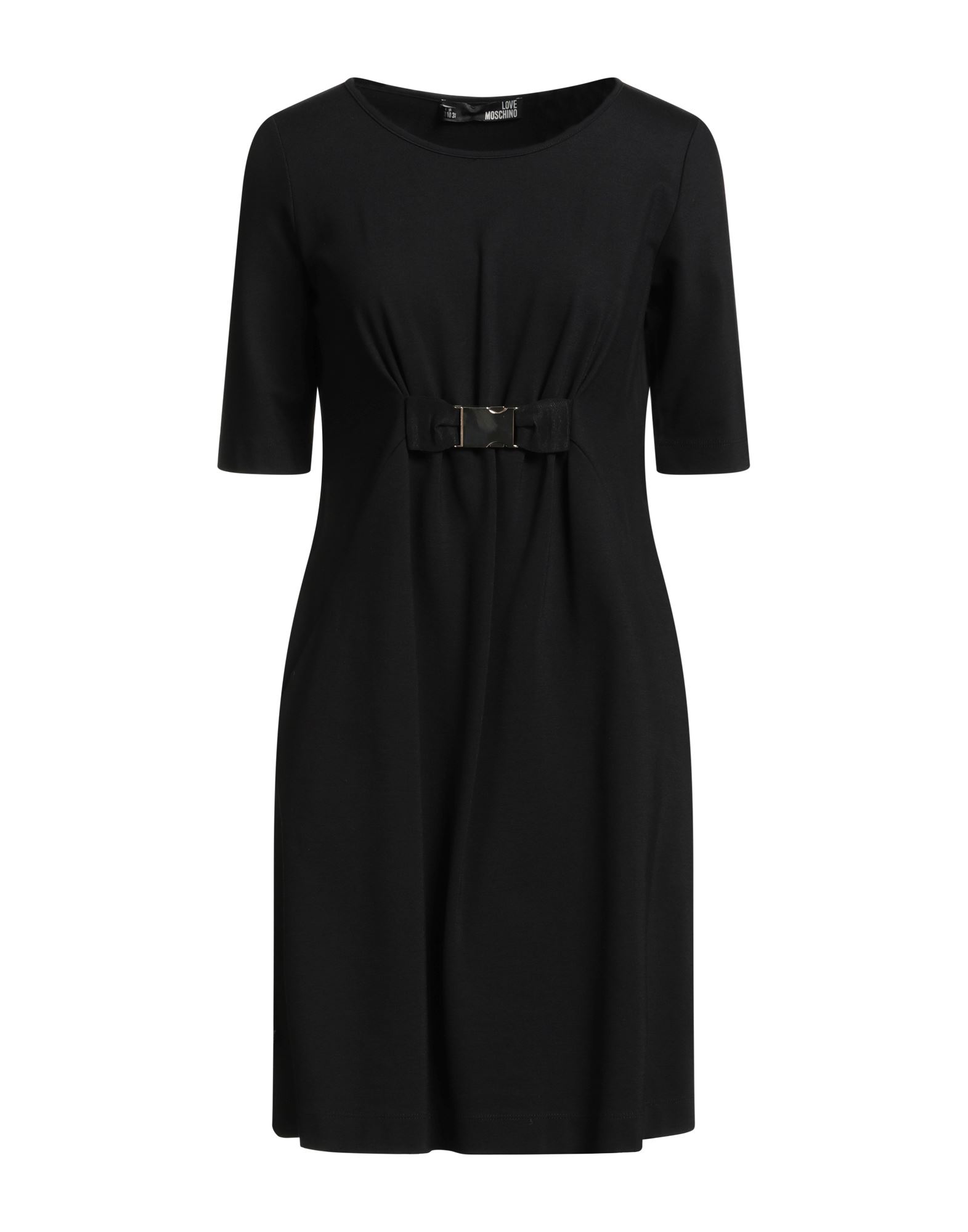 LOVE MOSCHINO Mini-kleid Damen Schwarz LOVE MOSCHINO Mini-kleid Damen Schwarz von LOVE MOSCHINO