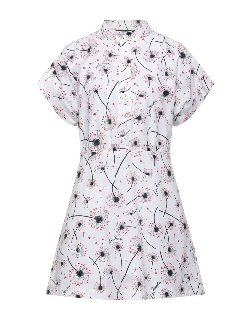 LOVE MOSCHINO Mini-kleid Damen Weiß von LOVE MOSCHINO