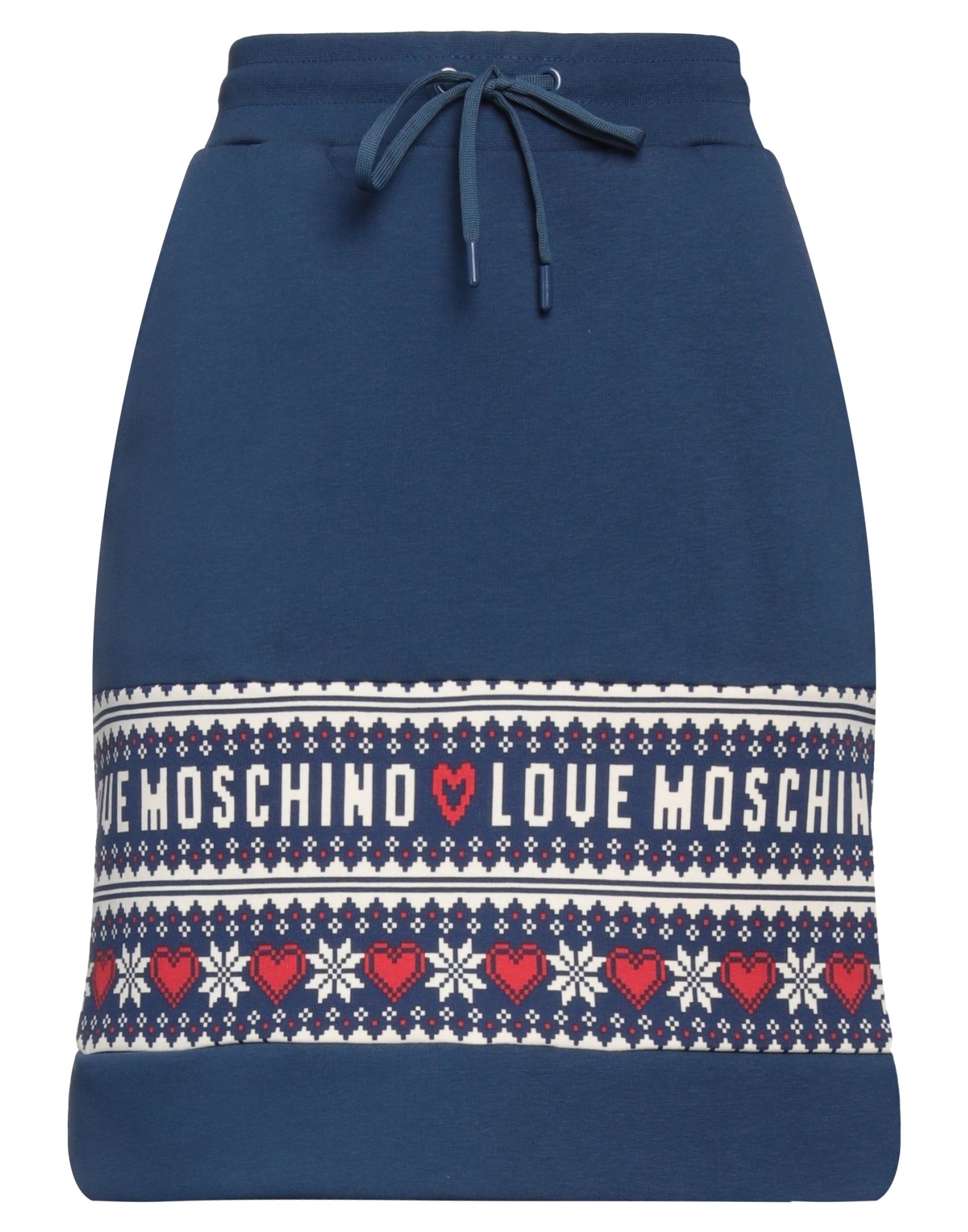 LOVE MOSCHINO Minirock Damen Blau von LOVE MOSCHINO