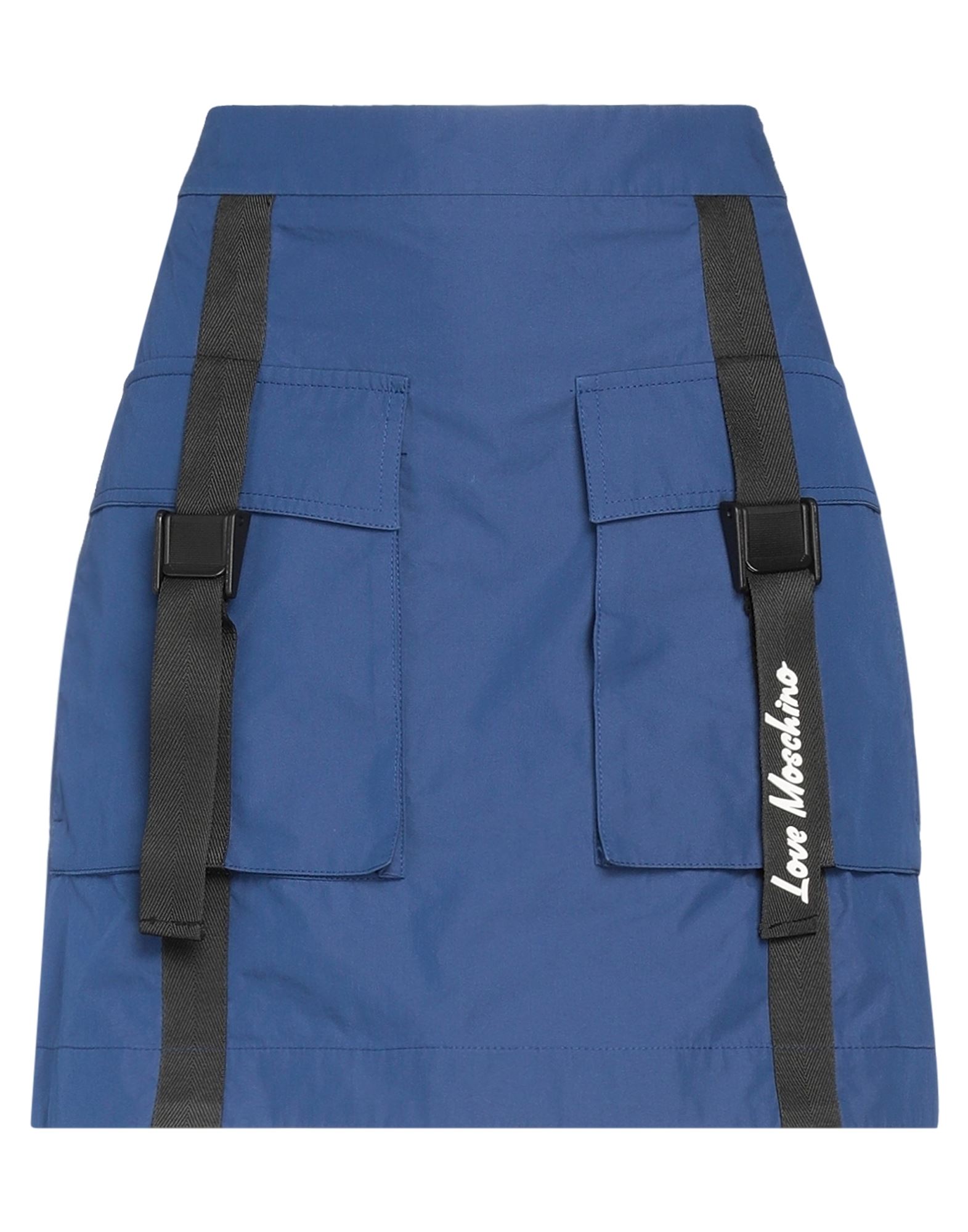 LOVE MOSCHINO Minirock Damen Blau LOVE MOSCHINO Minirock Damen Blau von LOVE MOSCHINO