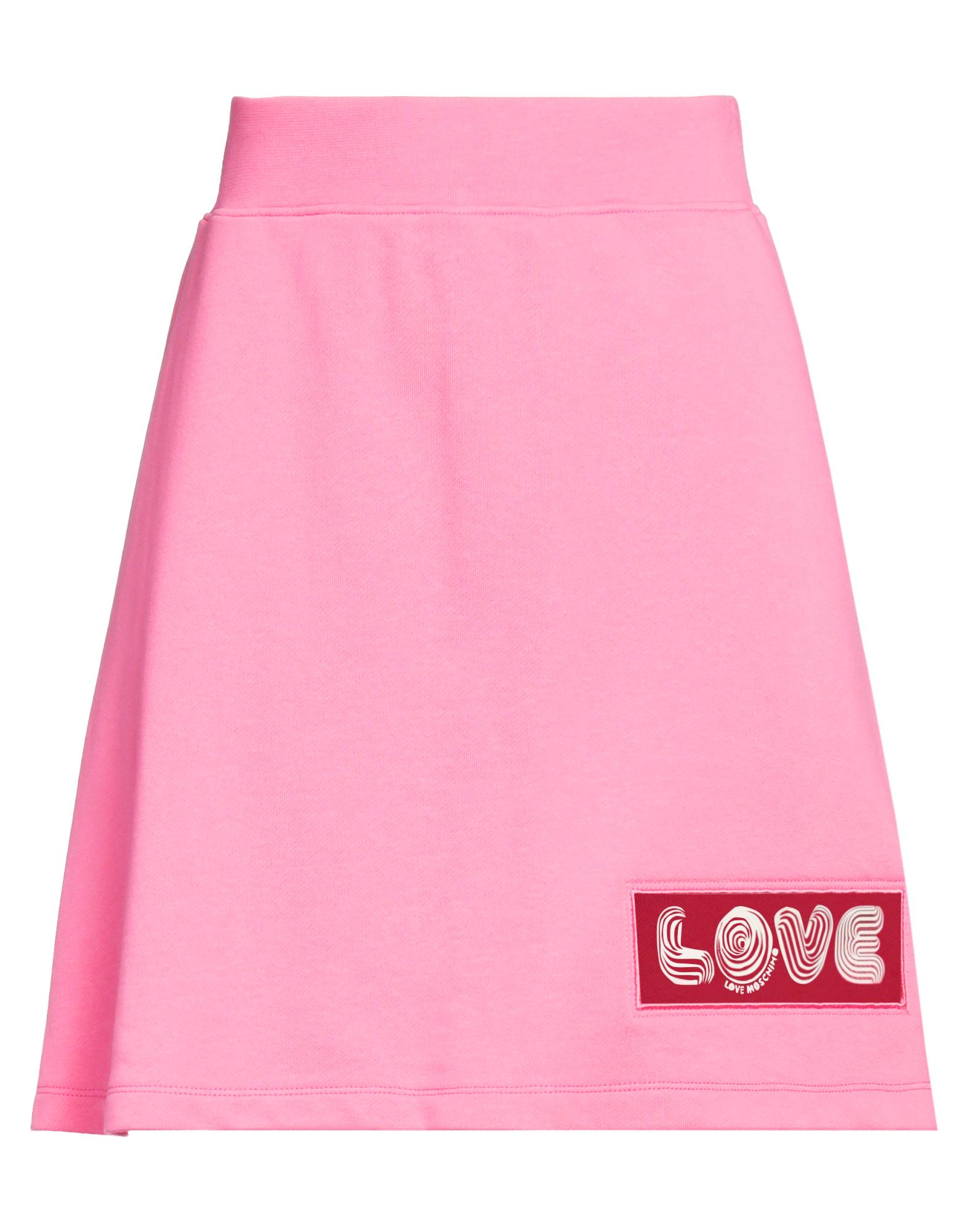 LOVE MOSCHINO Minirock Damen Fuchsia LOVE MOSCHINO Minirock Damen Fuchsia von LOVE MOSCHINO