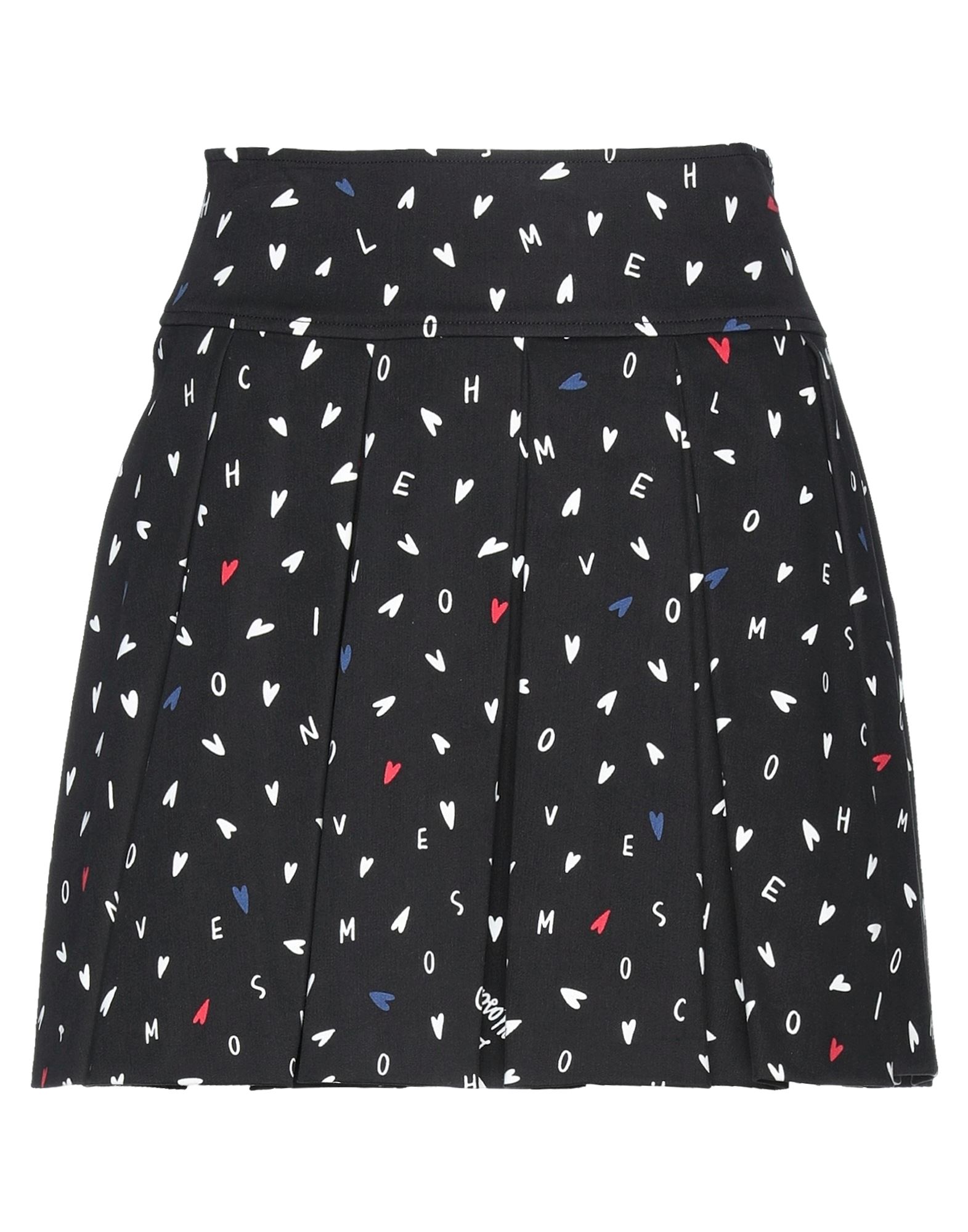 LOVE MOSCHINO Minirock Damen Schwarz LOVE MOSCHINO Minirock Damen Schwarz von LOVE MOSCHINO