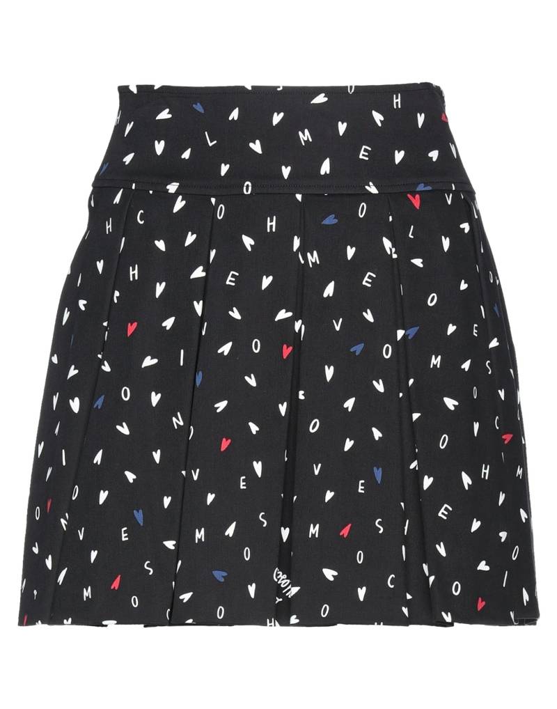 LOVE MOSCHINO Minirock Damen Schwarz von LOVE MOSCHINO