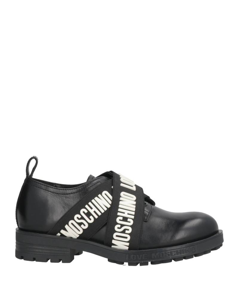 LOVE MOSCHINO Mokassin Damen Schwarz von LOVE MOSCHINO