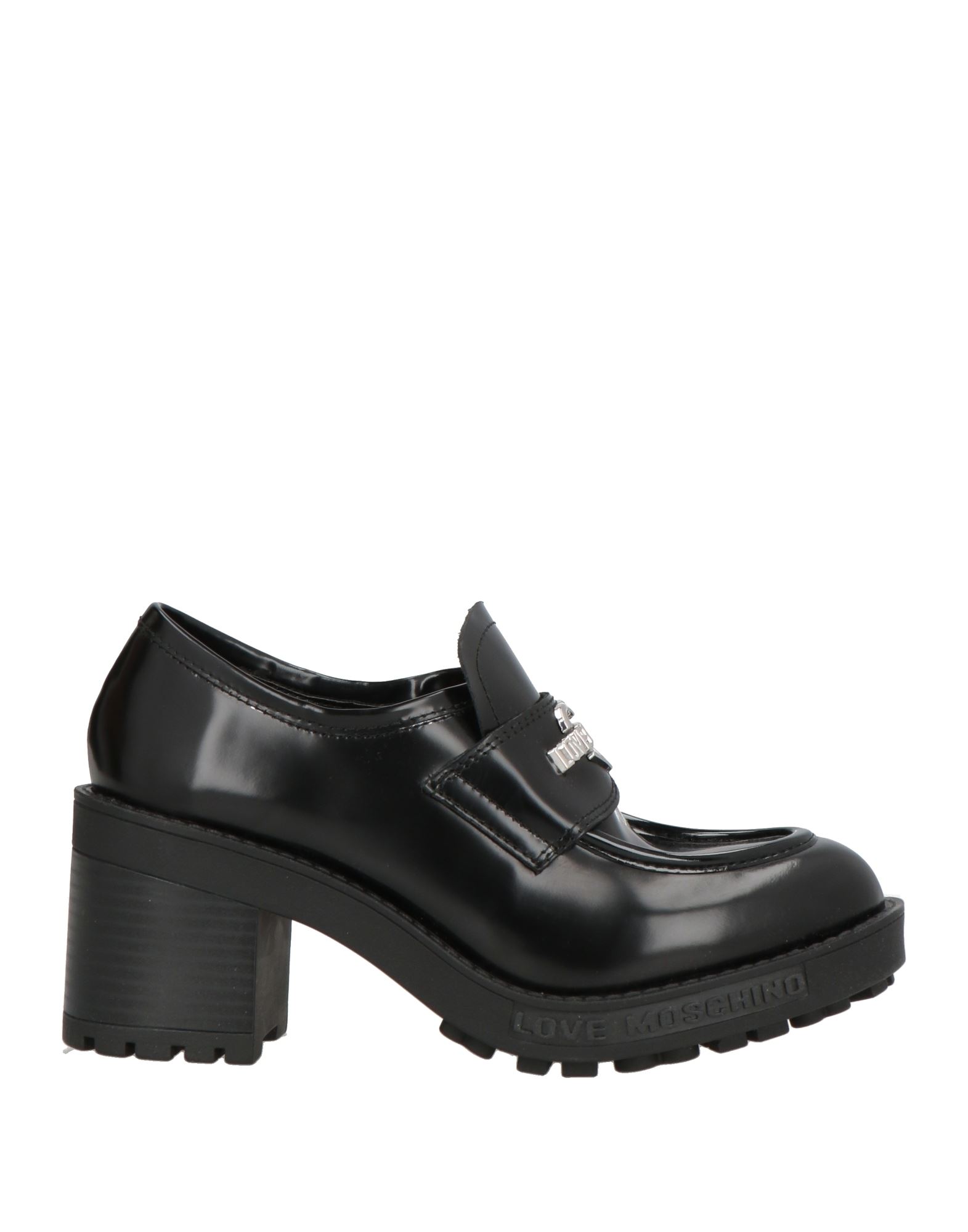 LOVE MOSCHINO Mokassin Damen Schwarz LOVE MOSCHINO Mokassin Damen Schwarz von LOVE MOSCHINO