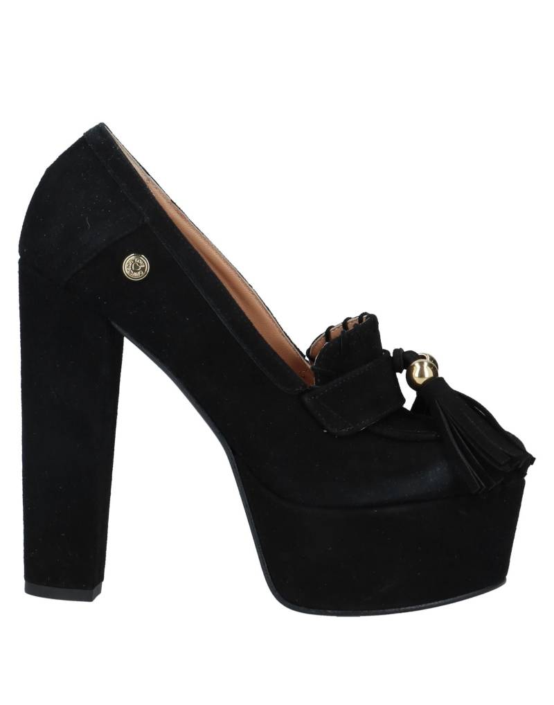 LOVE MOSCHINO Mokassin Damen Schwarz von LOVE MOSCHINO