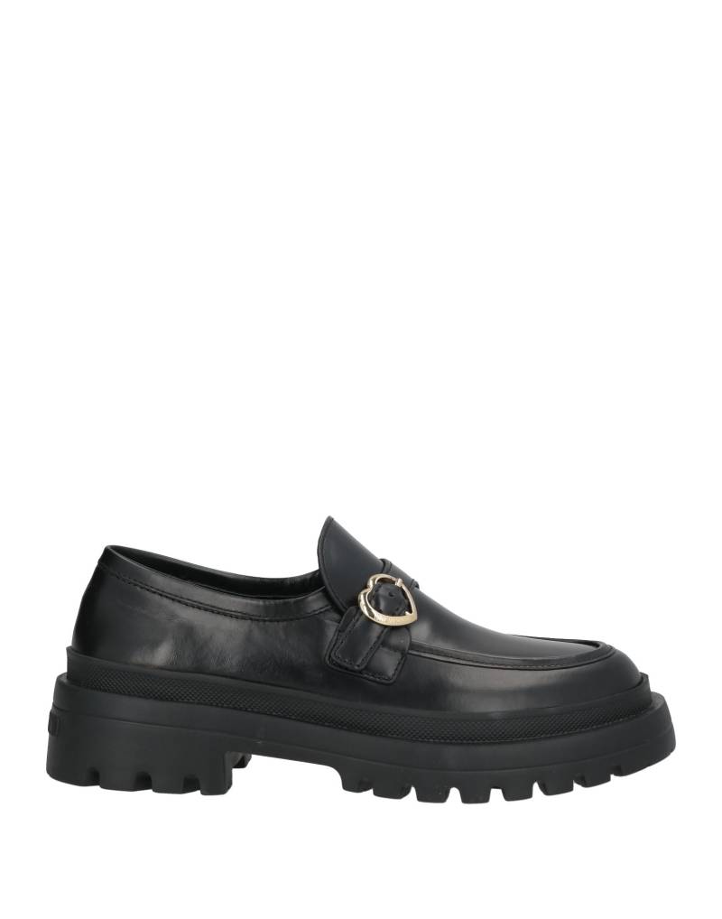 LOVE MOSCHINO Mokassin Damen Schwarz von LOVE MOSCHINO