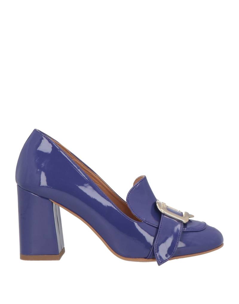 LOVE MOSCHINO Mokassin Damen Violett von LOVE MOSCHINO