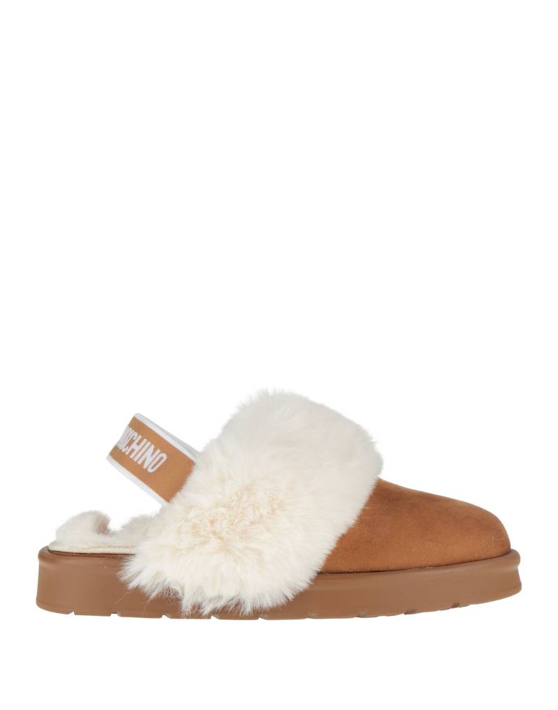 LOVE MOSCHINO Mules & Clogs Damen Kamel von LOVE MOSCHINO