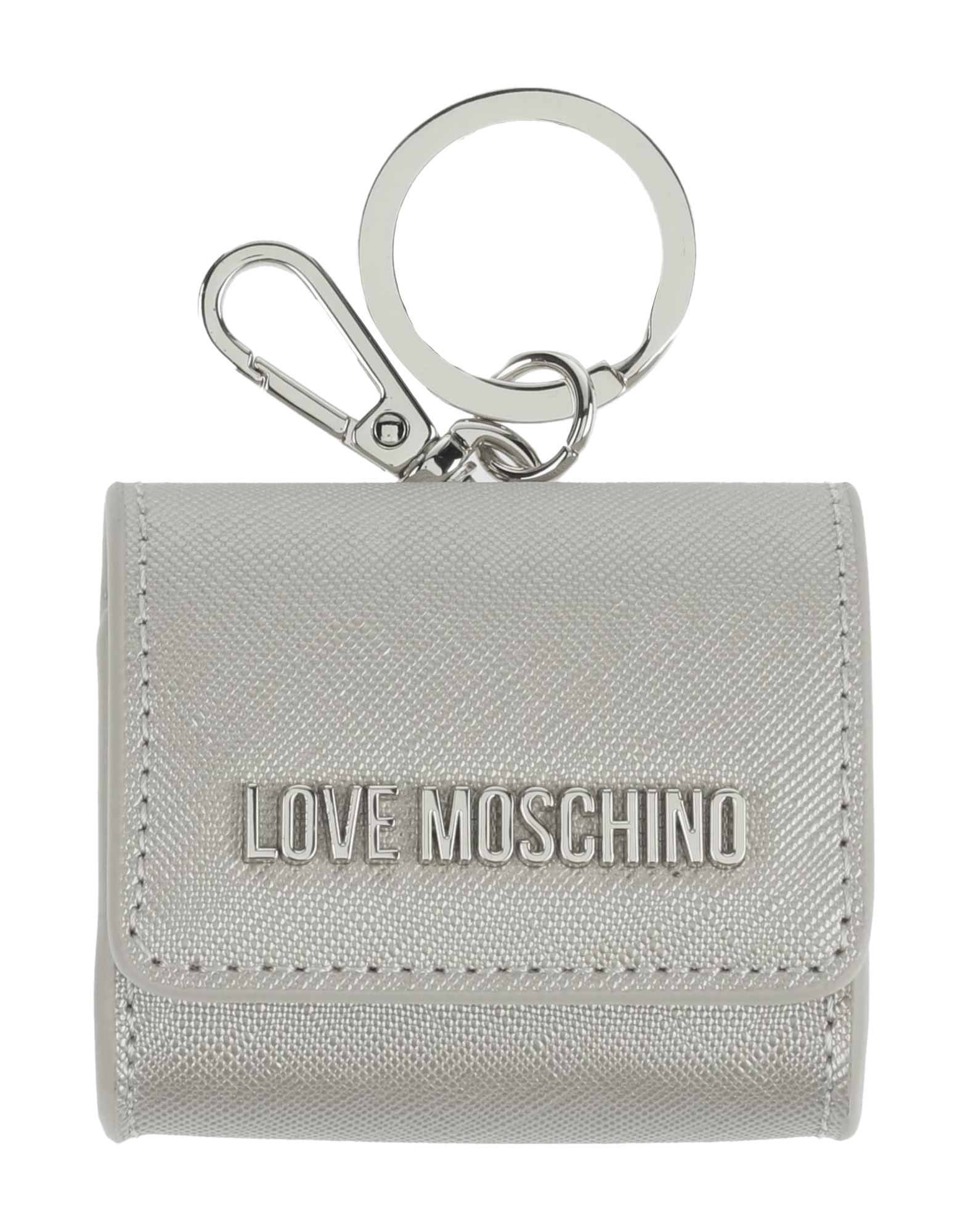 LOVE MOSCHINO Portemonnaie Damen Silber von LOVE MOSCHINO