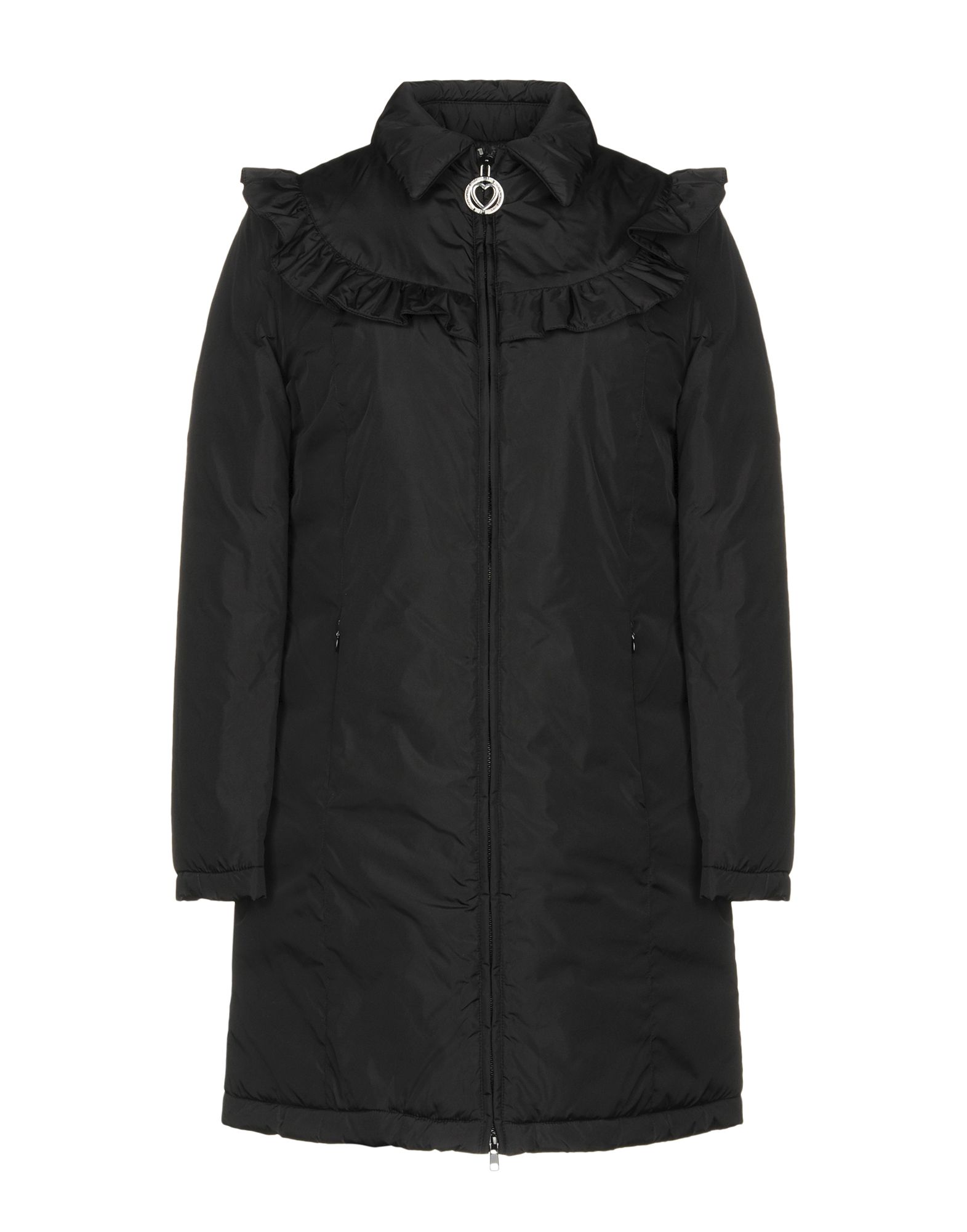 LOVE MOSCHINO Pufferjacke & Daunenjacke Damen Schwarz von LOVE MOSCHINO