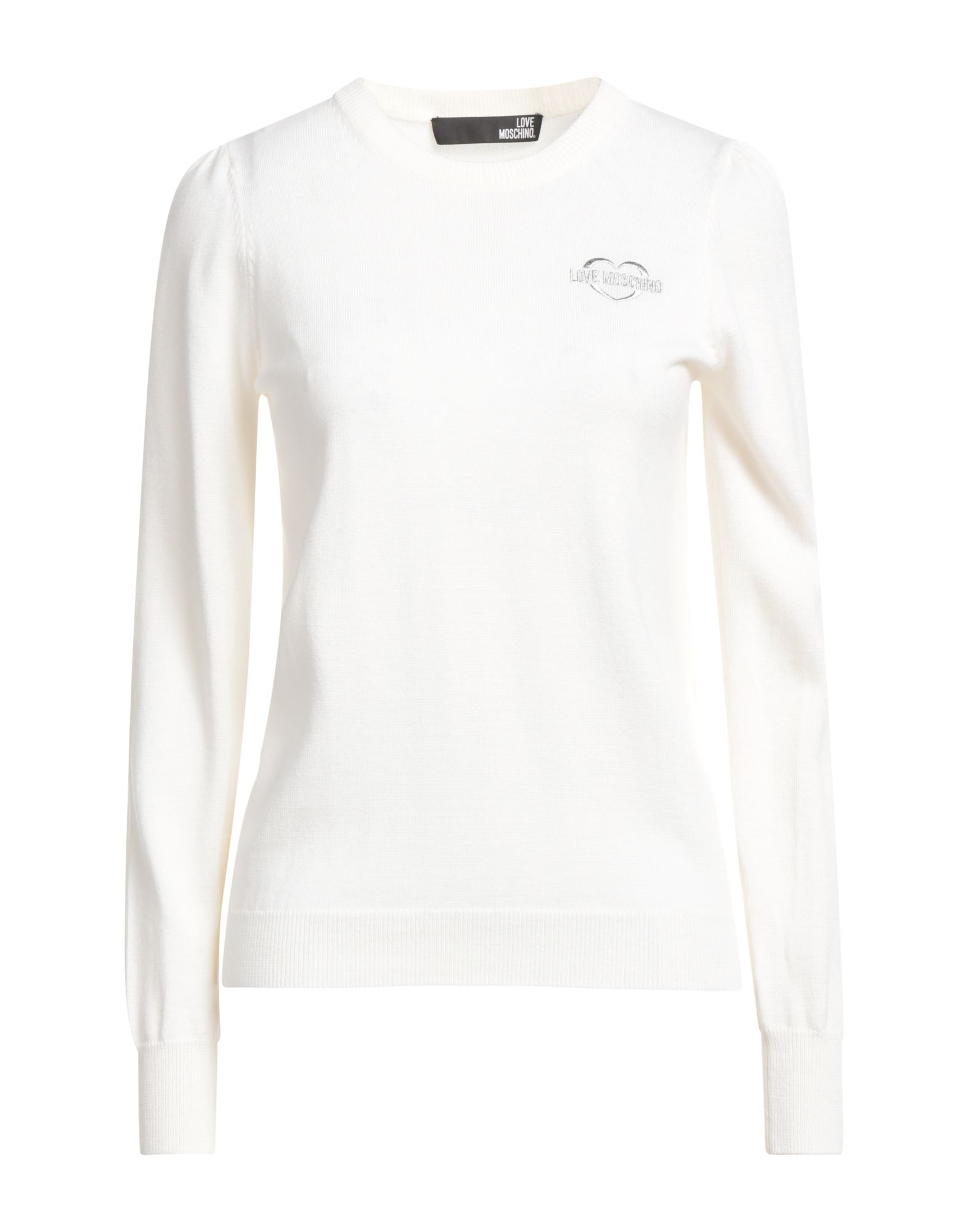 LOVE MOSCHINO Pullover Damen Elfenbein von LOVE MOSCHINO