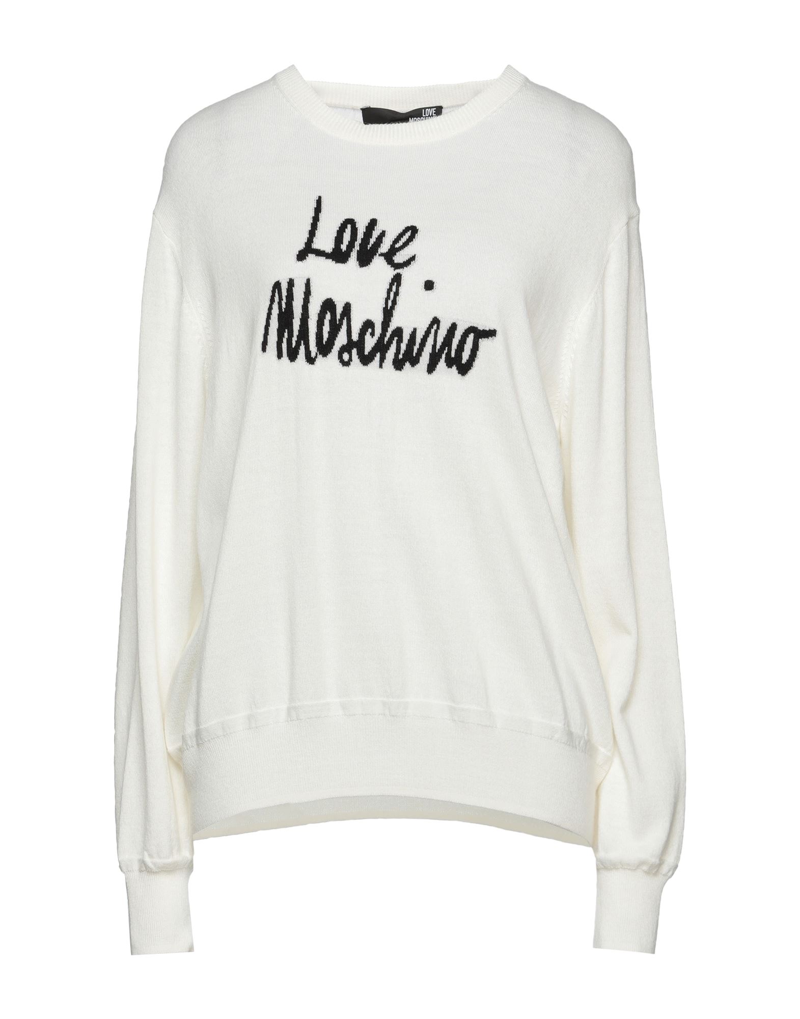 LOVE MOSCHINO Pullover Damen Elfenbein von LOVE MOSCHINO