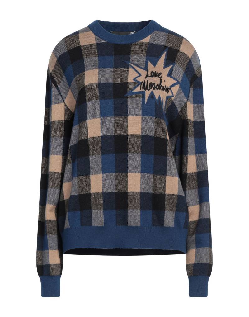 LOVE MOSCHINO Pullover Damen Marineblau von LOVE MOSCHINO