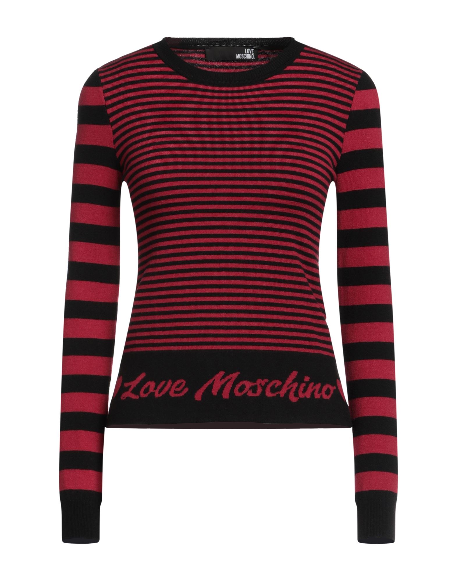 LOVE MOSCHINO Pullover Damen Purpur von LOVE MOSCHINO