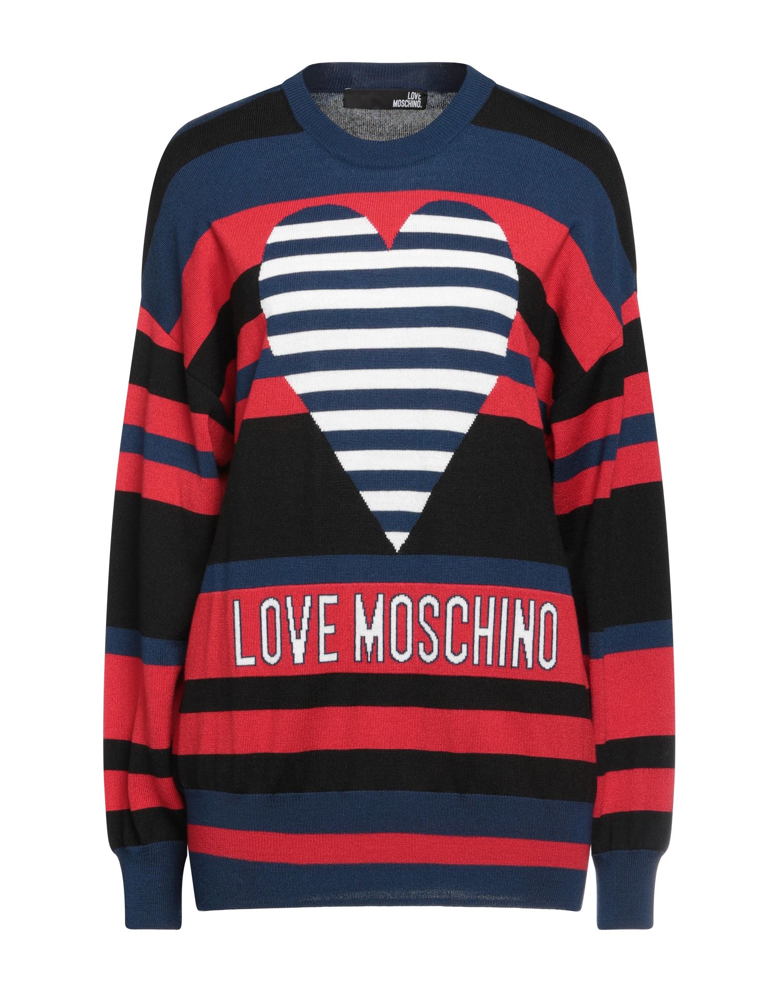 LOVE MOSCHINO Pullover Damen Rot von LOVE MOSCHINO