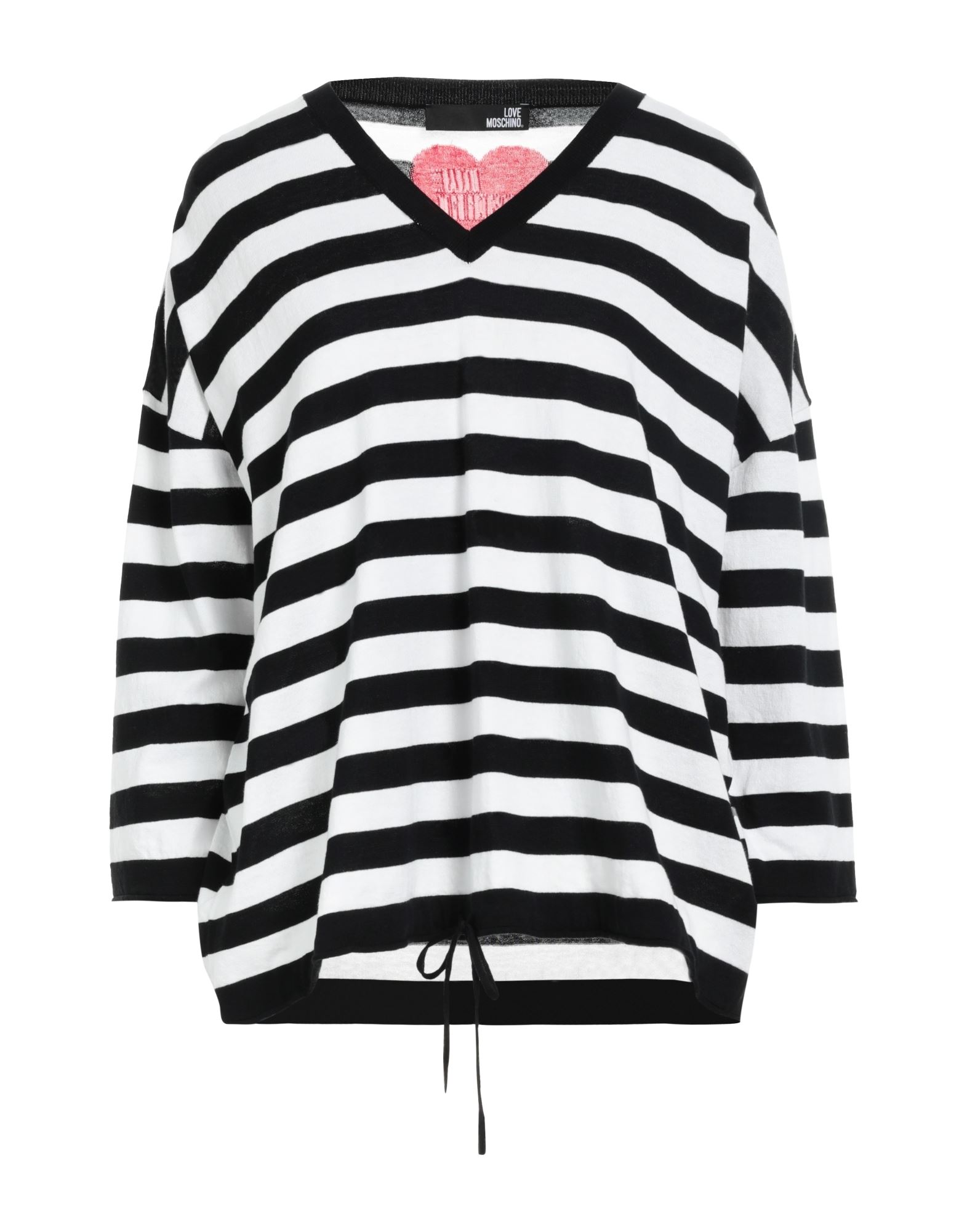 LOVE MOSCHINO Pullover Damen Schwarz von LOVE MOSCHINO