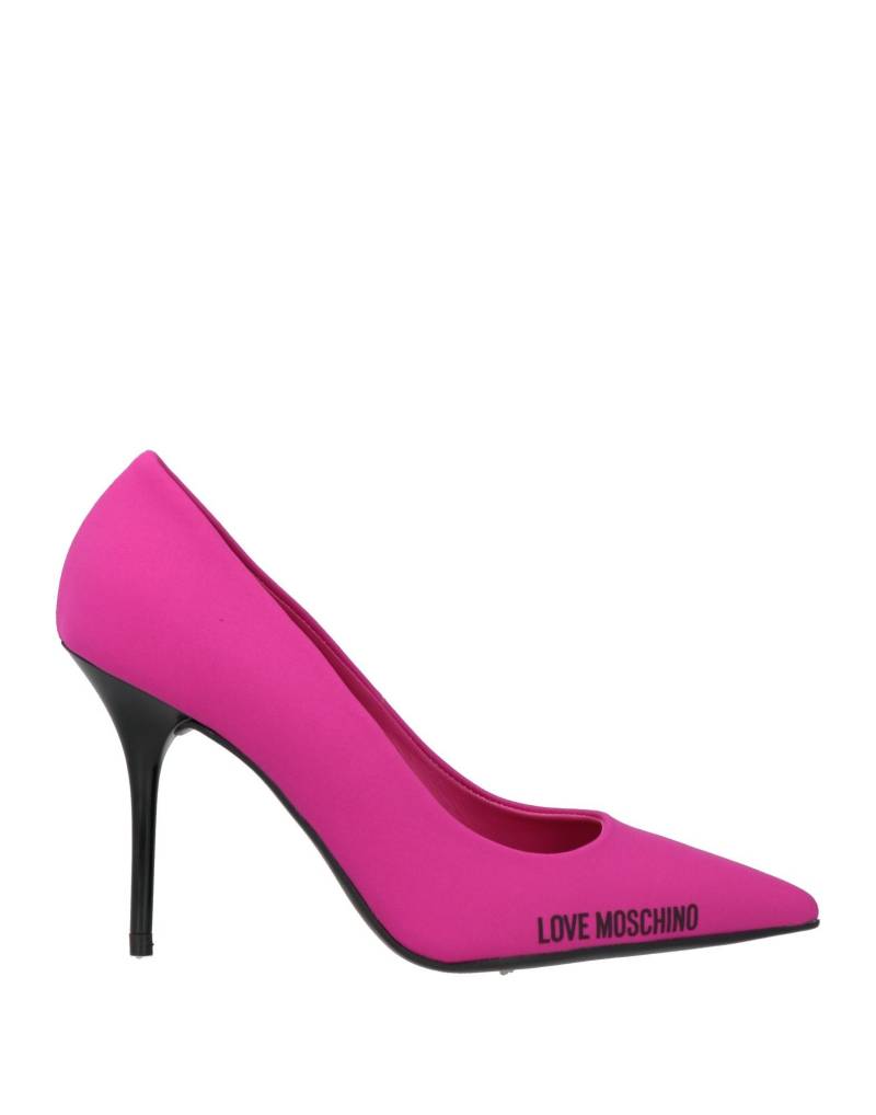 LOVE MOSCHINO Pumps Damen Fuchsia von LOVE MOSCHINO