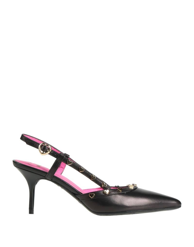 LOVE MOSCHINO Pumps Damen Schwarz von LOVE MOSCHINO