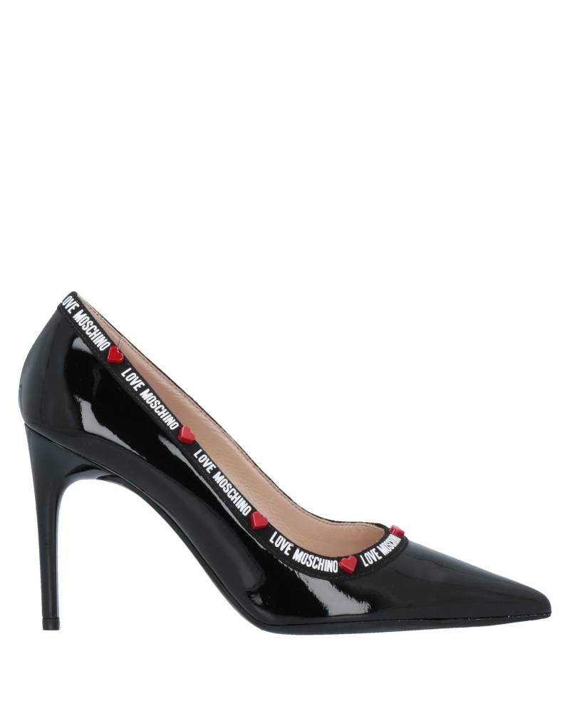 LOVE MOSCHINO Pumps Damen Schwarz von LOVE MOSCHINO