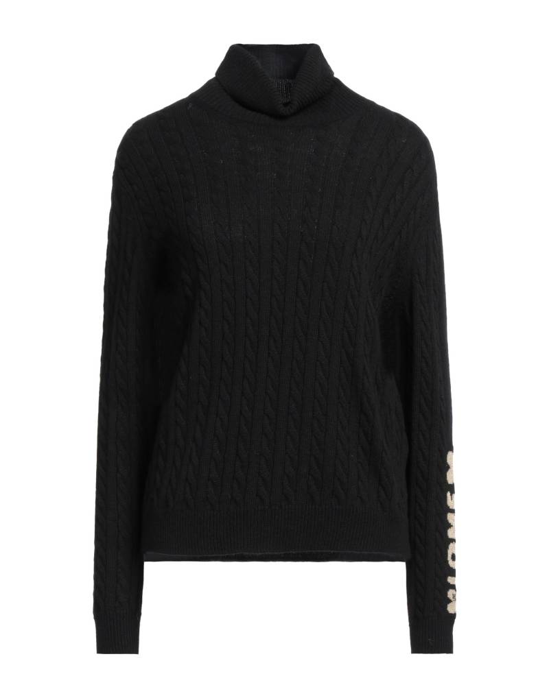 LOVE MOSCHINO Rollkragenpullover Damen Schwarz von LOVE MOSCHINO