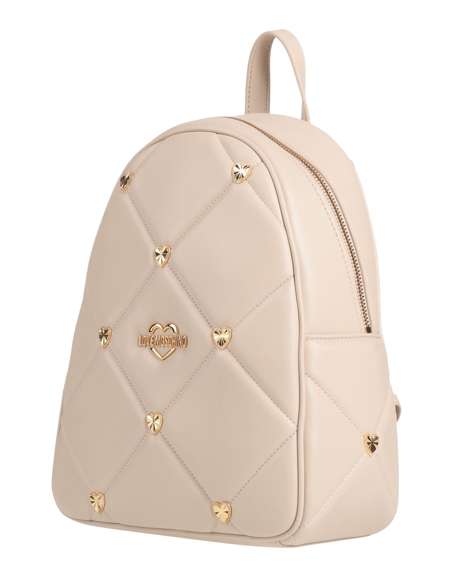 LOVE MOSCHINO Rucksack Damen Beige von LOVE MOSCHINO