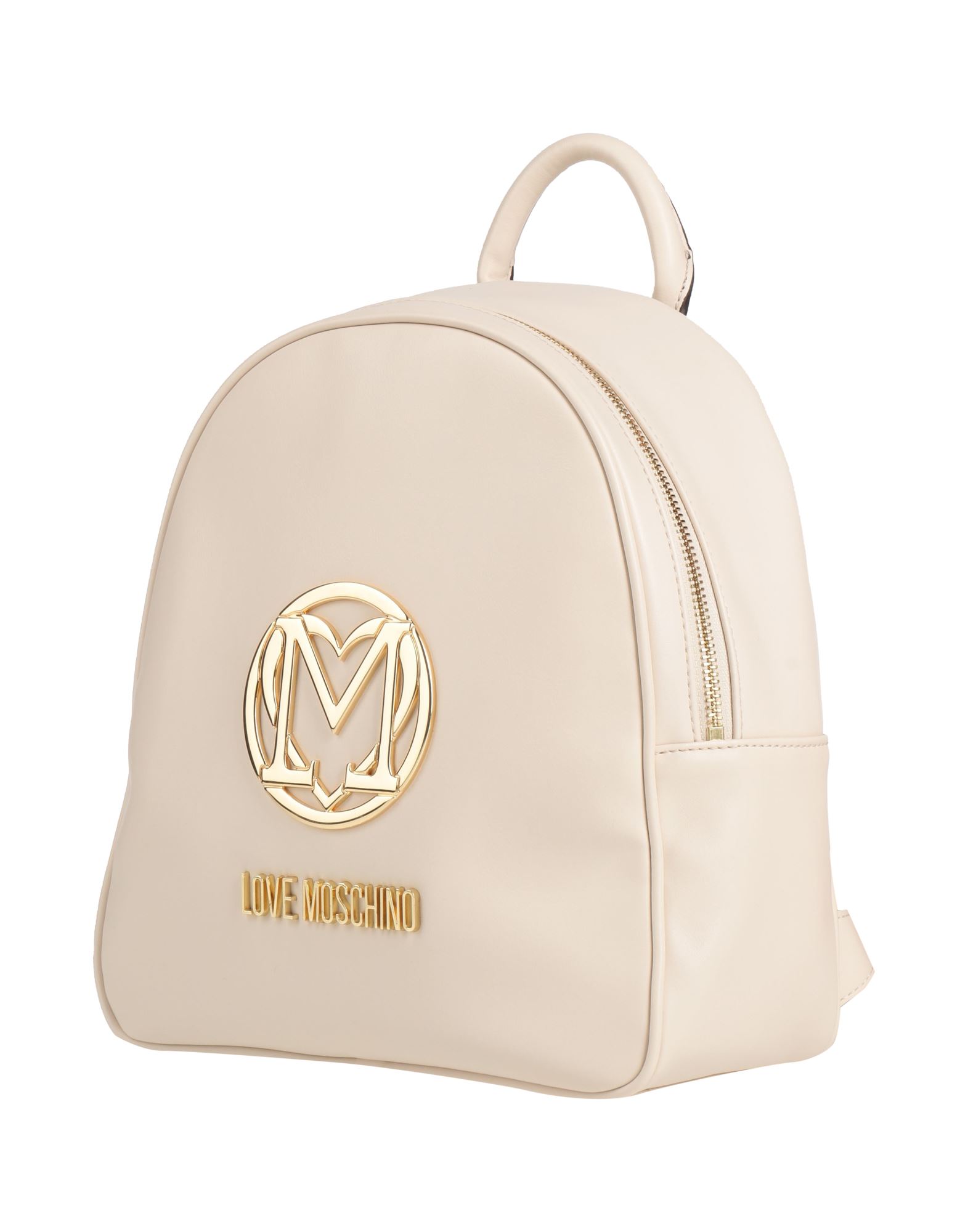 LOVE MOSCHINO Rucksack Damen Cremeweiß von LOVE MOSCHINO