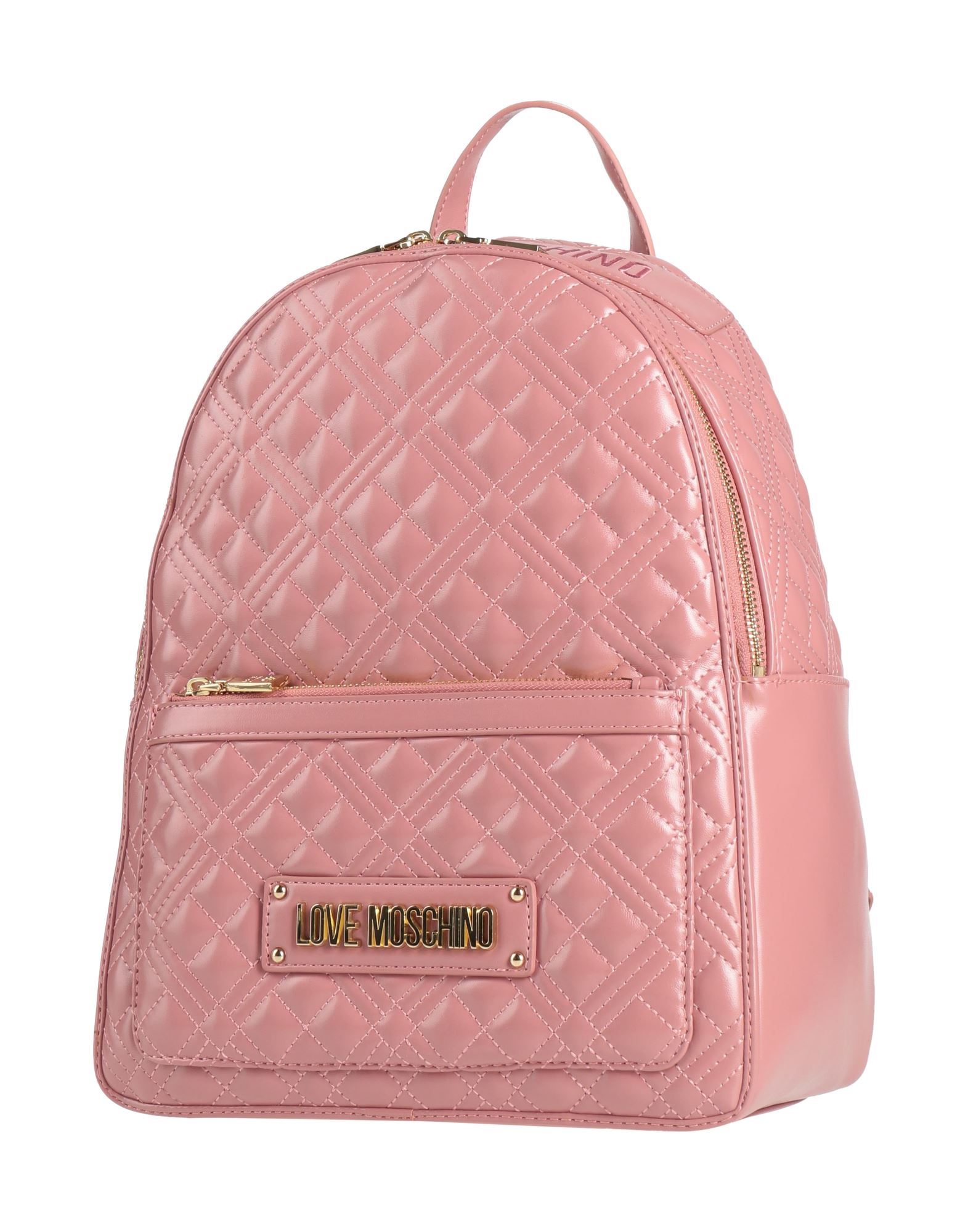 LOVE MOSCHINO Rucksack Damen Rosa von LOVE MOSCHINO