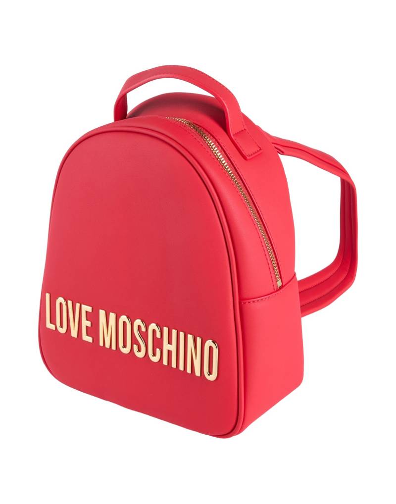 LOVE MOSCHINO Rucksack Damen Rot von LOVE MOSCHINO