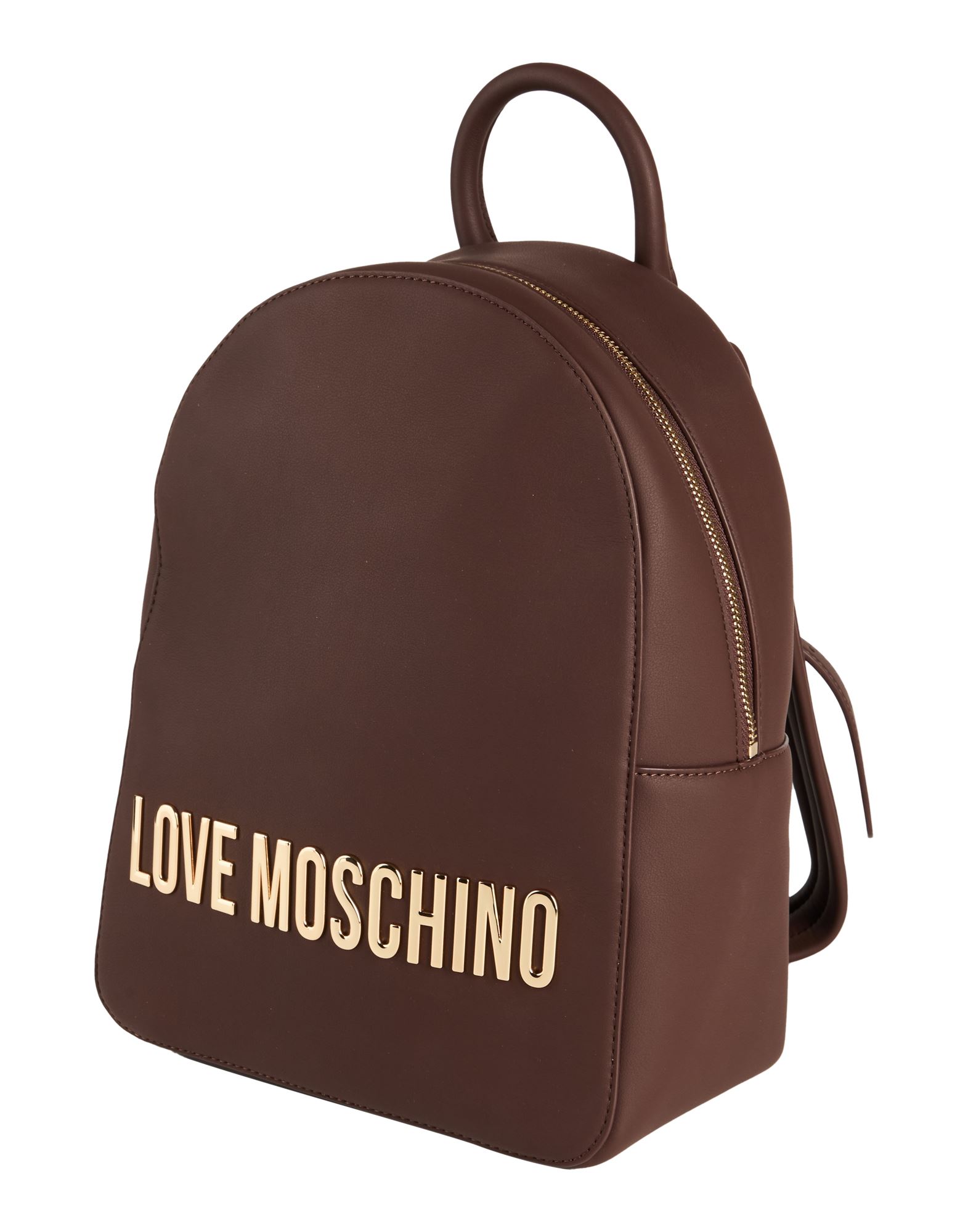 LOVE MOSCHINO Rucksack Damen Schokobraun LOVE MOSCHINO Rucksack Damen Schokobraun von LOVE MOSCHINO