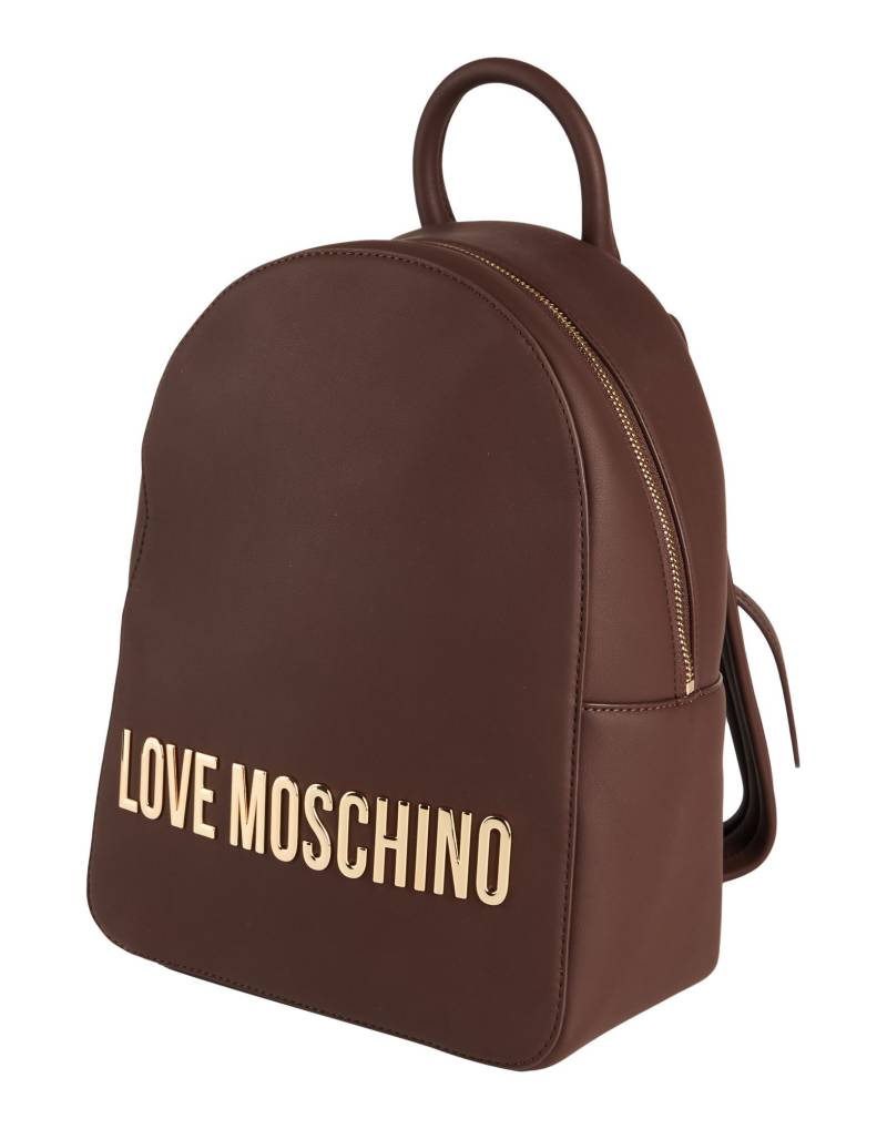 LOVE MOSCHINO Rucksack Damen Schokobraun von LOVE MOSCHINO