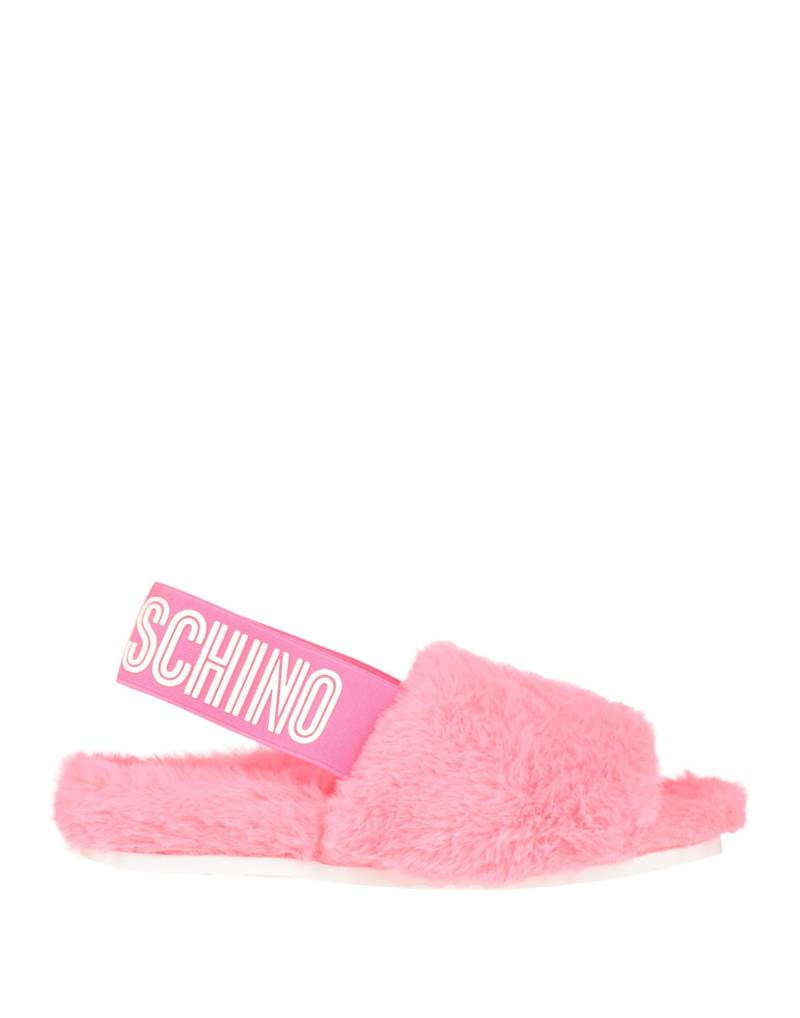 LOVE MOSCHINO Sandale Damen Fuchsia von LOVE MOSCHINO