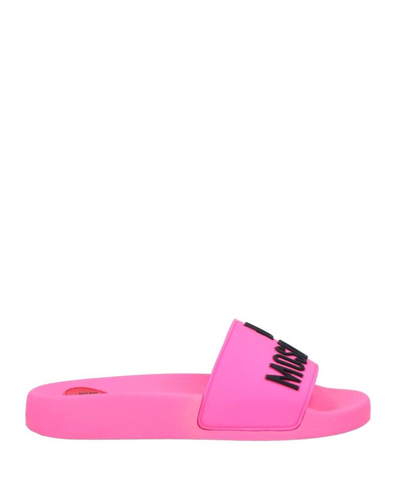 LOVE MOSCHINO Sandale Damen Fuchsia von LOVE MOSCHINO