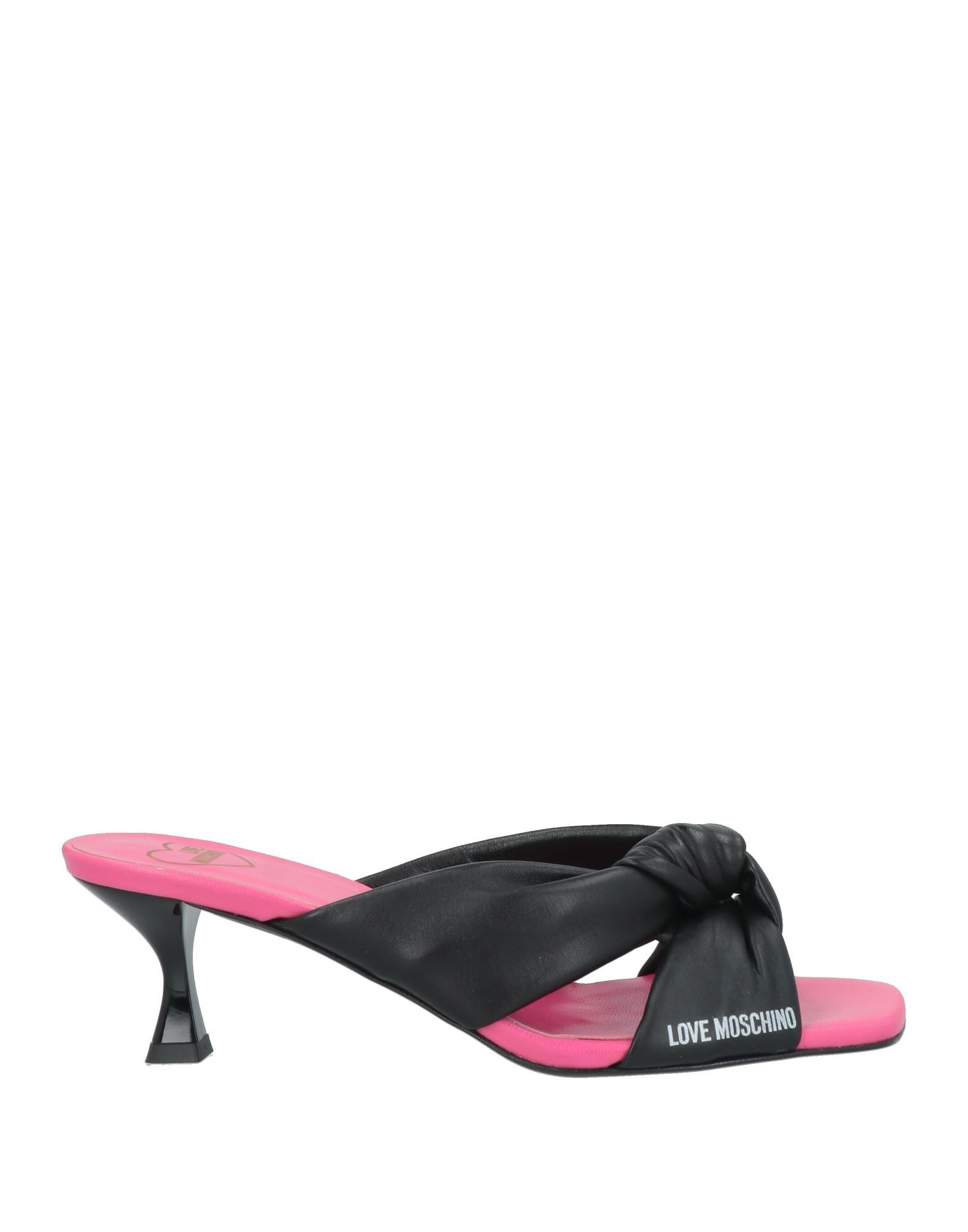LOVE MOSCHINO Sandale Damen Schwarz LOVE MOSCHINO Sandale Damen Schwarz von LOVE MOSCHINO
