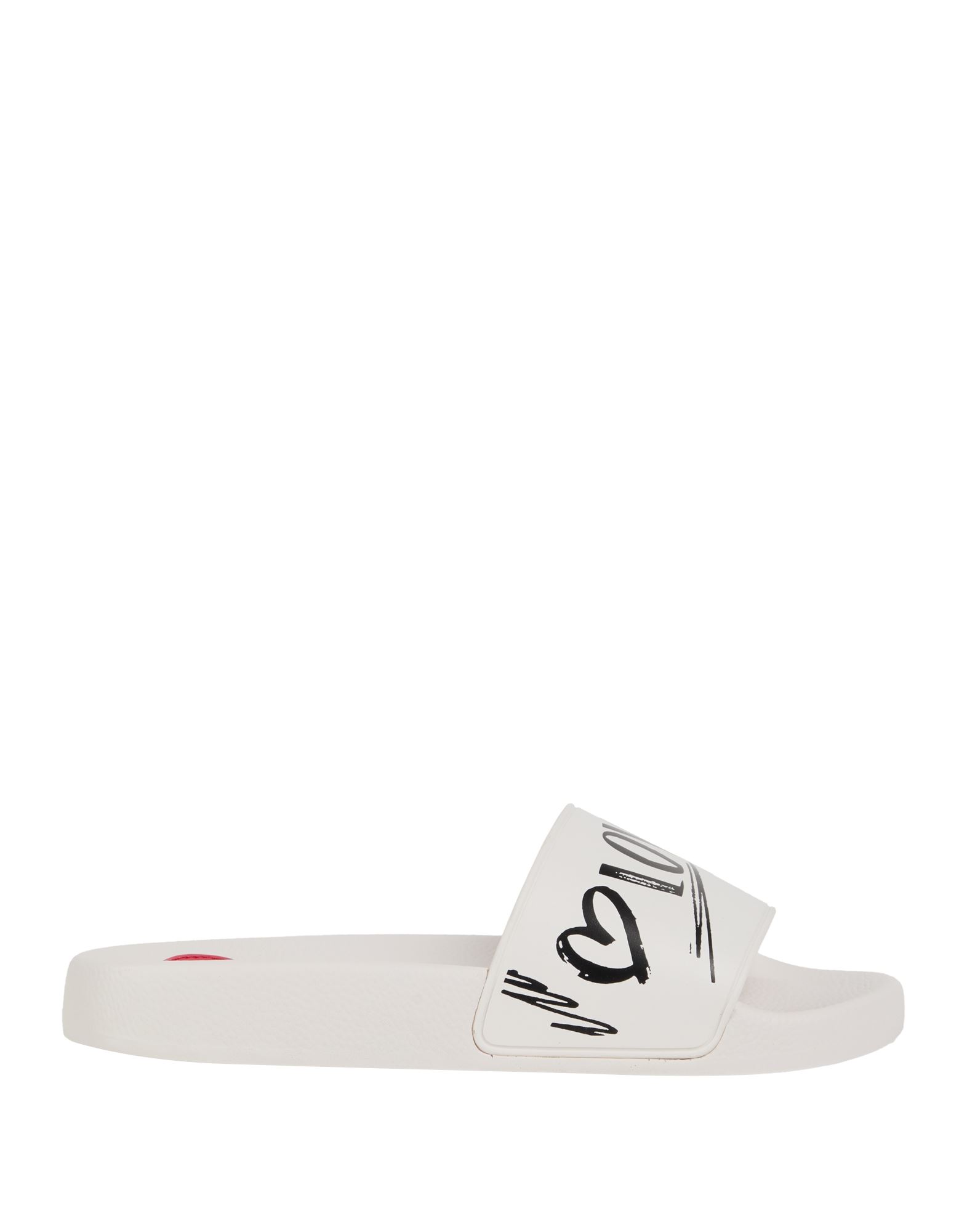 LOVE MOSCHINO Sandale Damen Weiß LOVE MOSCHINO Sandale Damen Weiß von LOVE MOSCHINO