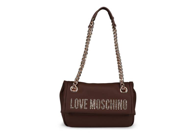 LOVE MOSCHINO Schultertasche, Polyester von LOVE MOSCHINO