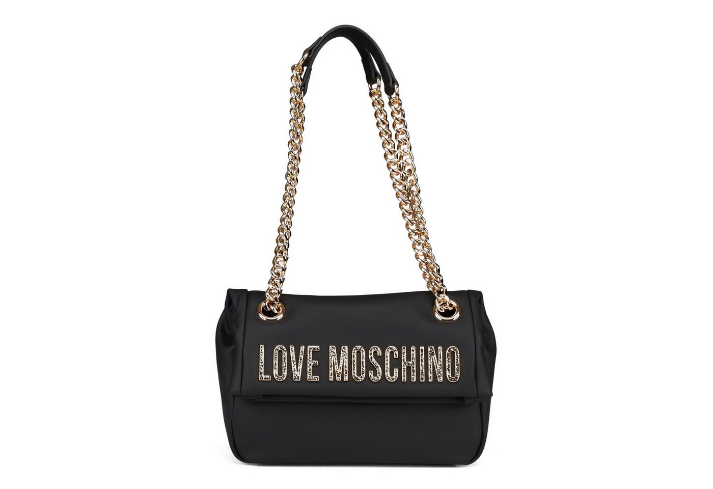 LOVE MOSCHINO Schultertasche, Polyester von LOVE MOSCHINO