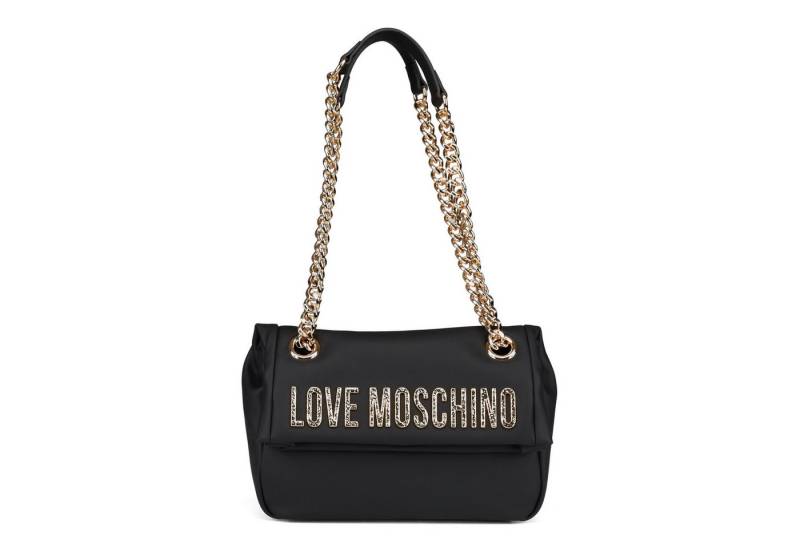 LOVE MOSCHINO Schultertasche, Polyester von LOVE MOSCHINO