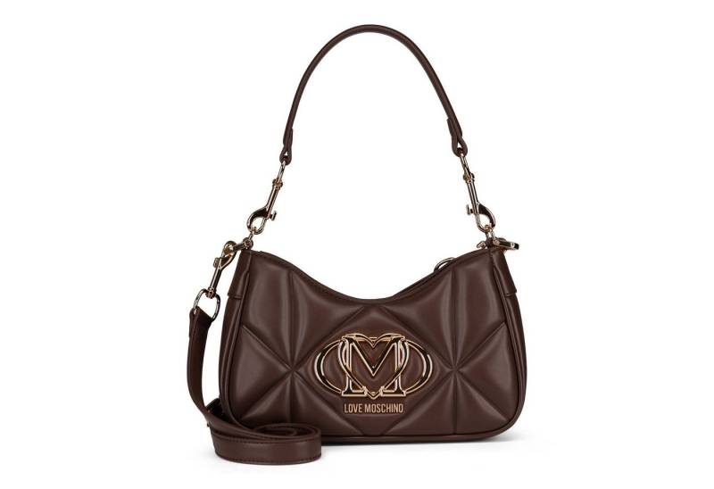LOVE MOSCHINO Schultertasche, Polyurethan von LOVE MOSCHINO