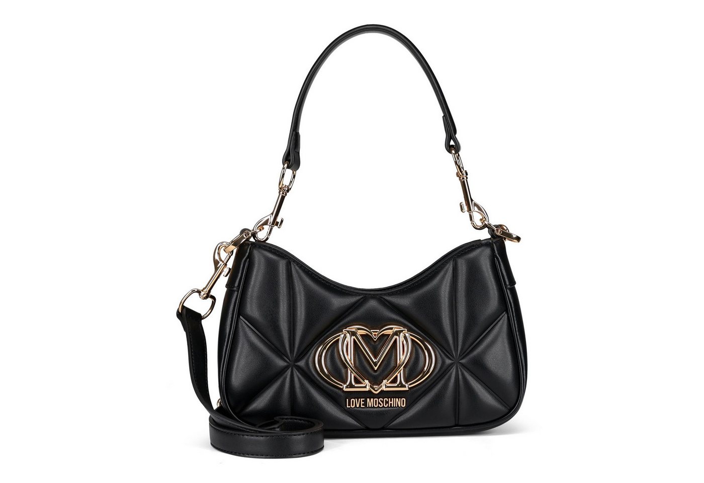 LOVE MOSCHINO Schultertasche, Polyurethan von LOVE MOSCHINO