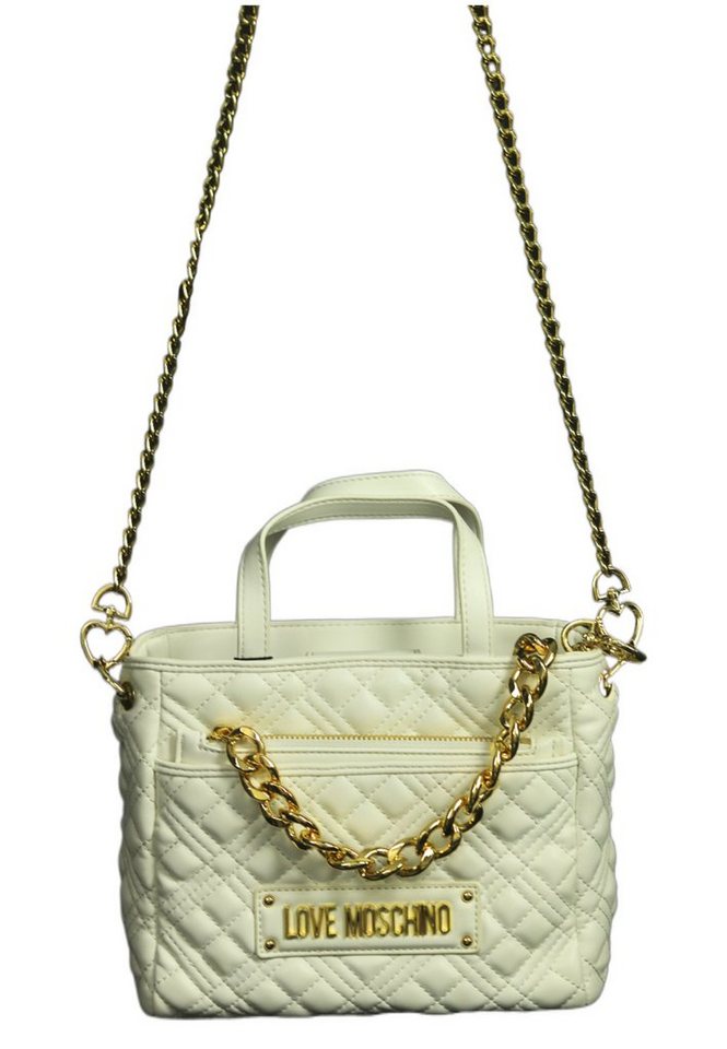 LOVE MOSCHINO Schultertasche Borsa Quilted von LOVE MOSCHINO