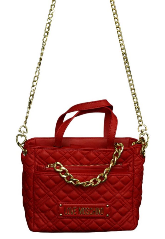 LOVE MOSCHINO Schultertasche Borsa Quilted von LOVE MOSCHINO